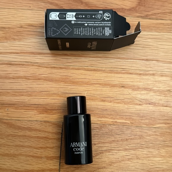 Men's (Armani Code) by GIORGIO ARMANI 7 ML mini - Picture 3 of 3